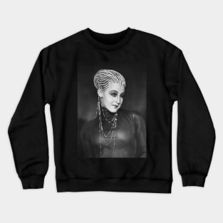 Silent Siren Brigitte Helm Crewneck Sweatshirt